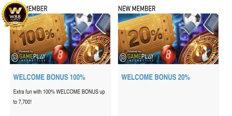 Điểm qua các ưu đãi siêu hấp dẫn từ hệ thống W88