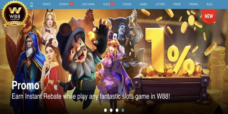 khuyến mãi và ưu đãi tại W88