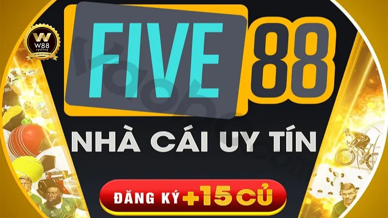 Five88 - Nhà cái cá cược trực tuyến uy tín số 1 năm 2024?