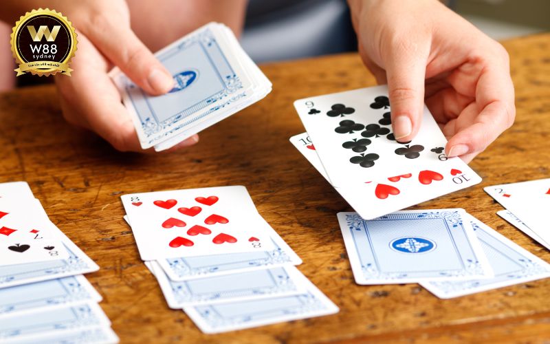 game xếp bài solitaire