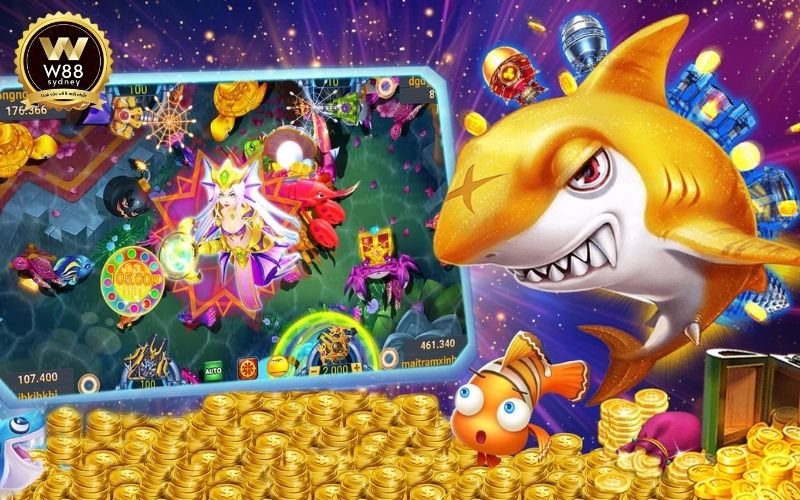 tải game bắn cá 3d