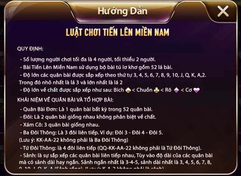 Chơi game bài Tiến Lên Miền Nam cực đơn giản cùng W88