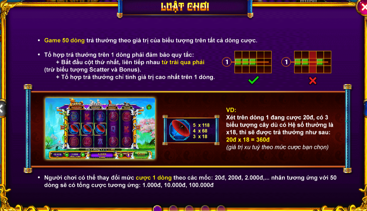 Nổ hũ Thanh Xà Bạch Xà tại cổng game game W88 là trò chơi có 50 cách thắng