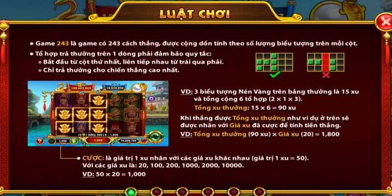 Tổng hợp các luật lệ để vào chơi Nổ hũ Táo Quân