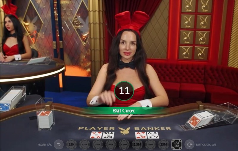 Baccarat livestream W88