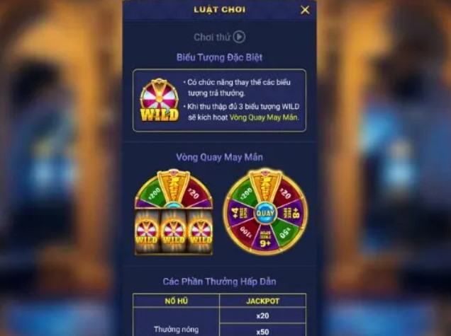 Các biểu tượng và tính năng đặc biệt