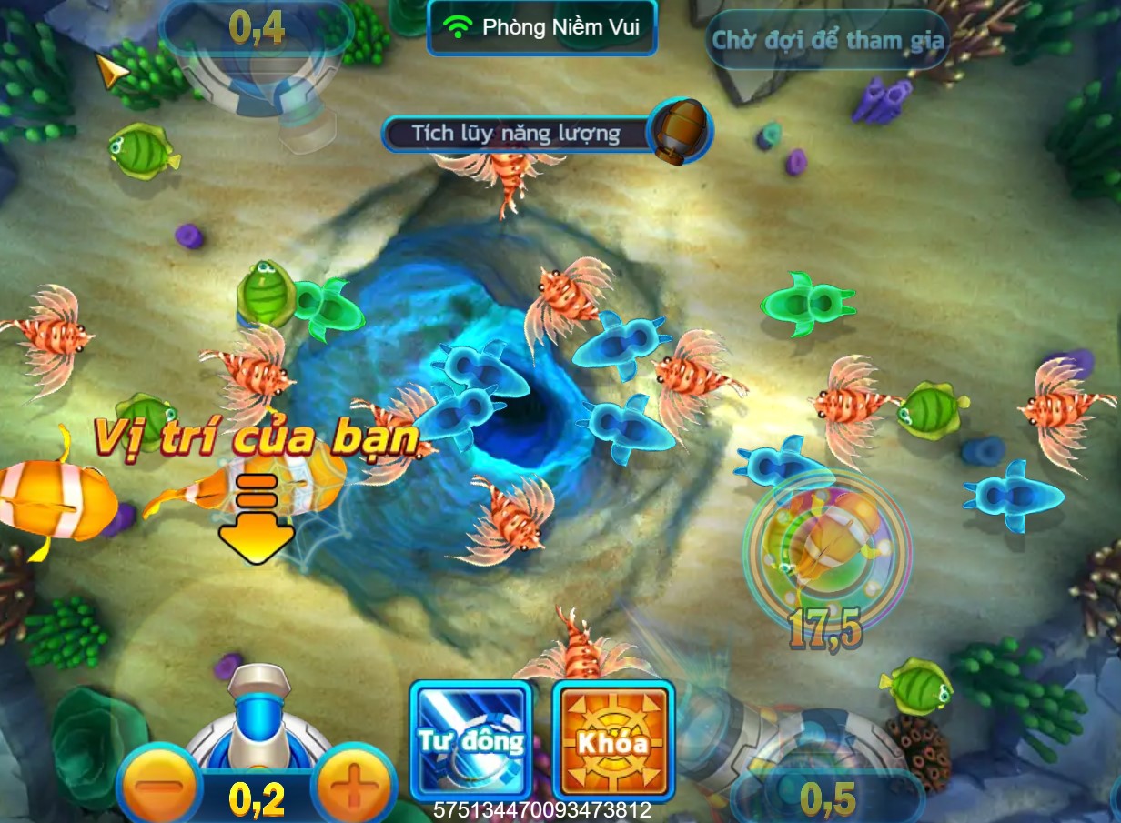 Giới thiệu game bắn cá Bombing Fishing